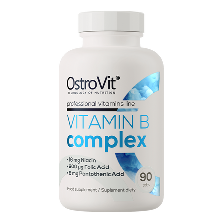 OstroVit Vitamin B Complex — 90 comprimidos