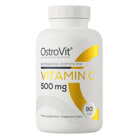 OstroVit Vitamin C 500 mg – 90 tablets