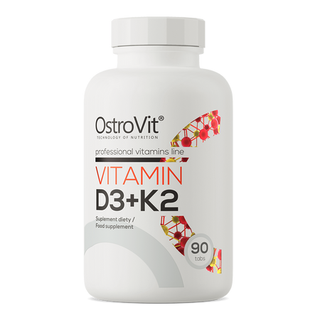 OstroVit Vitamina D3 + K2 90 tabs