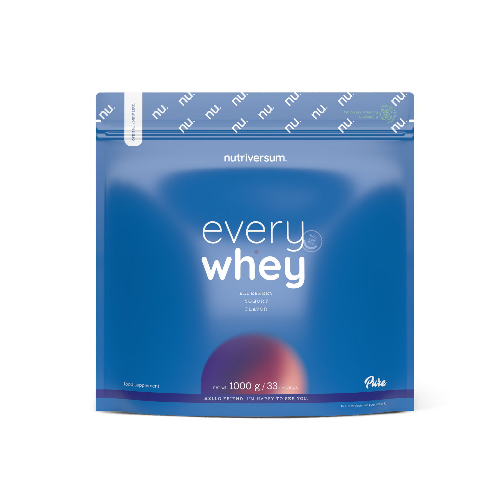 Nutriversum Every Whey 1 kg