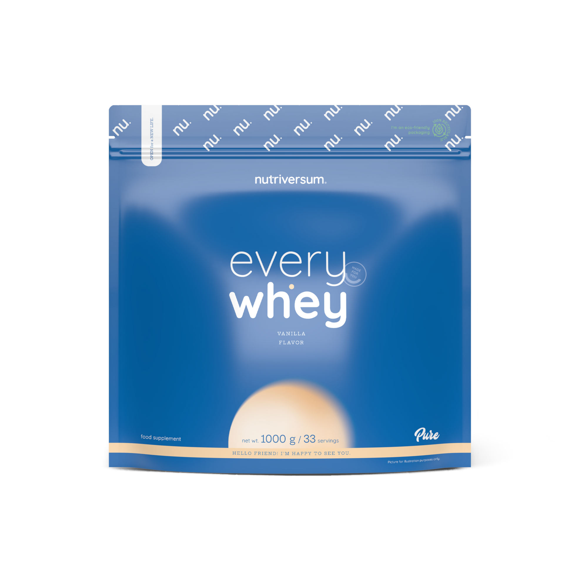 Nutriversum Every Whey 1 kg