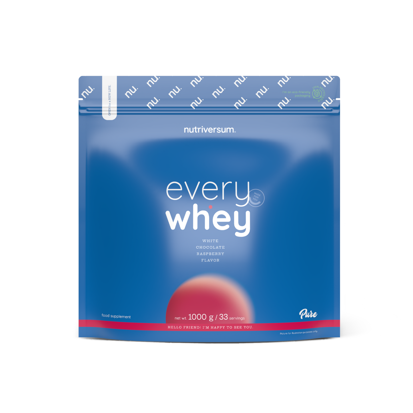 Nutriversum Every Whey 1 kg