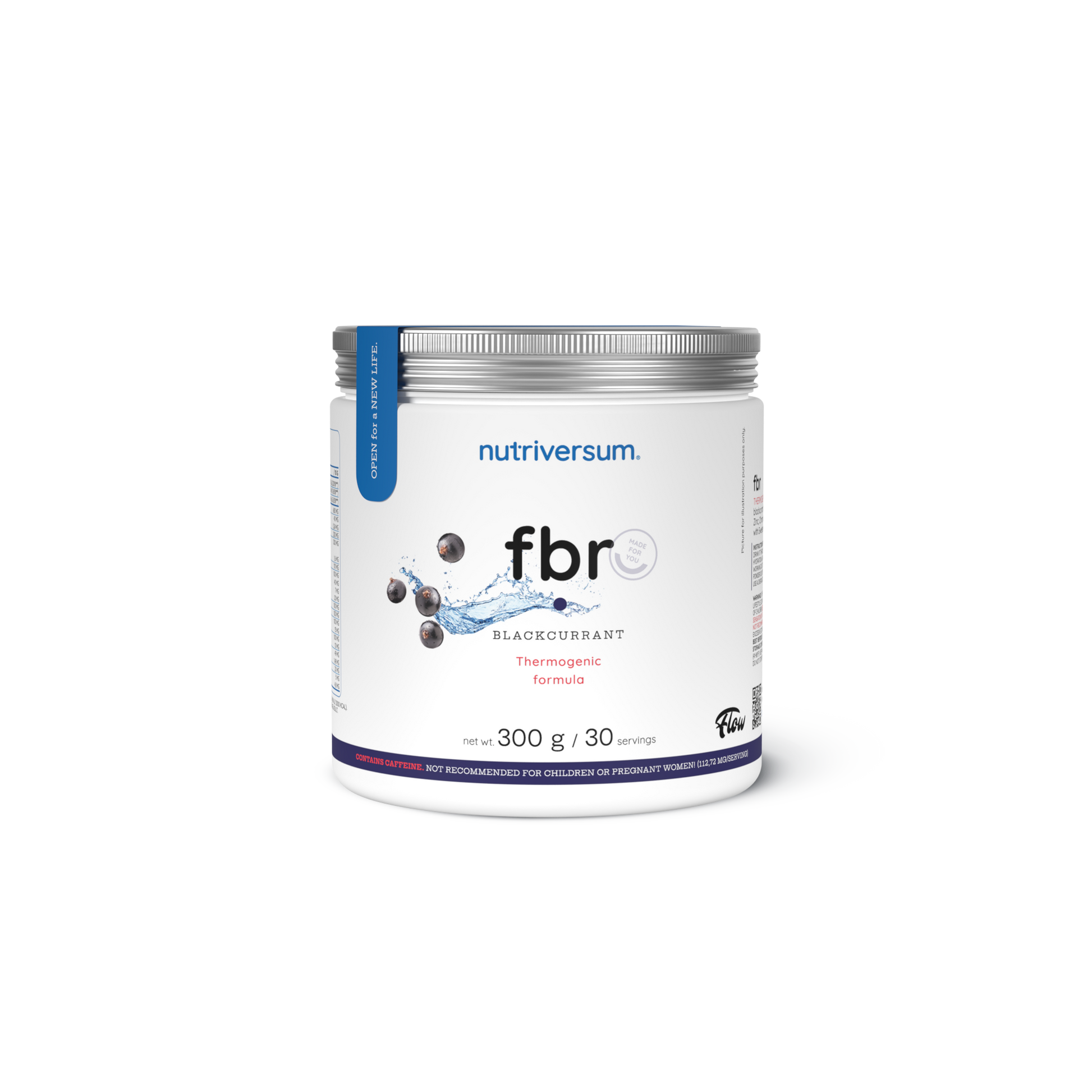 Nutriversum – FBR Fat Burner (300g)