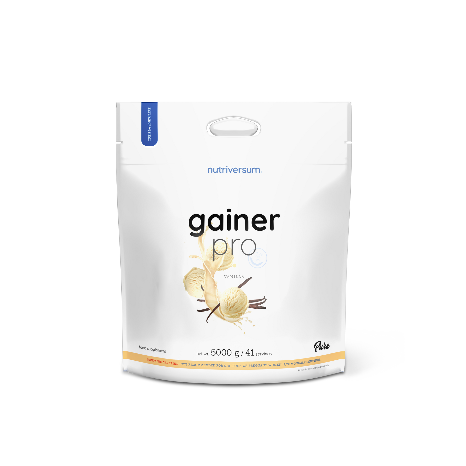 Nutriversum Gainer Pro 5000g