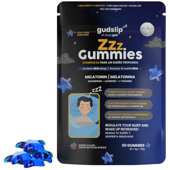 Melatonin Gummies gudslip Pack 30 Noites