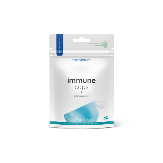 Nutriversum Immune Caps 30 capsules embalagem