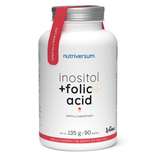 Nutriversum – Inositol + Folic Acid (30 Doses)