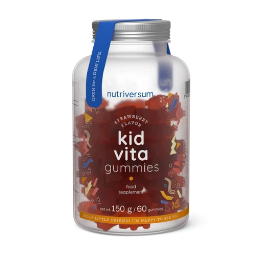 Gomas Multivitamínicas para Crianças "Kid Vita Gummies" (60 gomas)