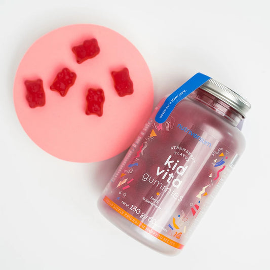 Gomas Multivitamínicas para Crianças "Kid Vita Gummies" (60 gomas)