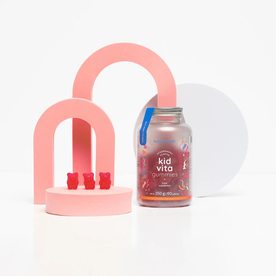 Gomas Multivitamínicas para Crianças "Kid Vita Gummies" (60 gomas)