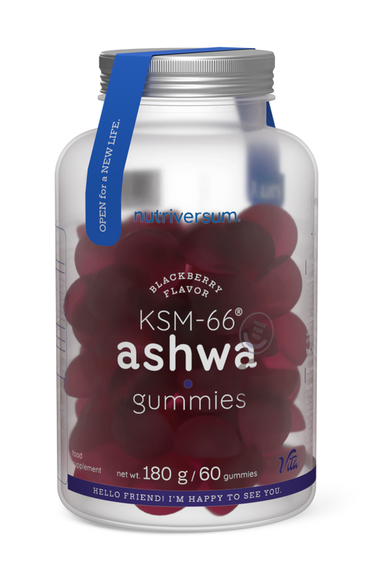 Nutriversum – Ashwagandha KSM-66® Gummies (60 Gummies)