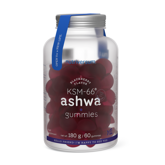 Nutriversum – Ashwagandha KSM-66® Gummies (60 Gummies)