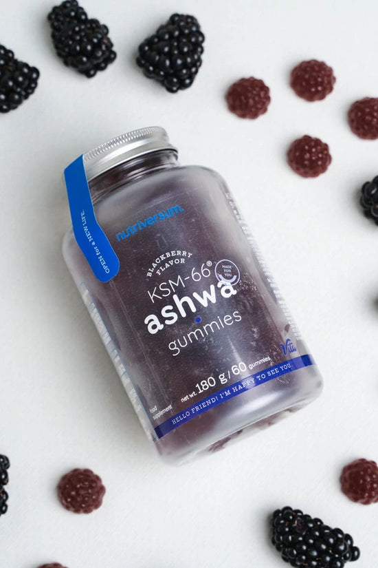 Nutriversum – Ashwagandha KSM-66® Gummies (60 Gummies)