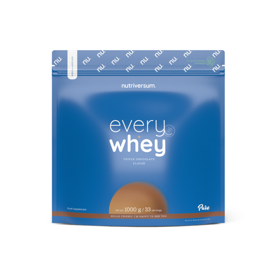 Nutriversum Every Whey 1 kg – White Chocolate & Raspberry (imagem ilustrativa)