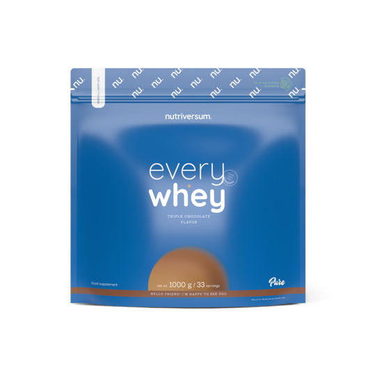 Nutriversum Every Whey 1 kg – White Chocolate & Raspberry (imagem ilustrativa)