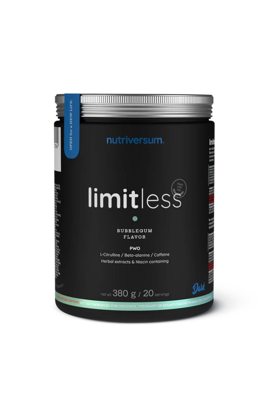 Nutriversum Dark Limitless 380 g – Blueberry