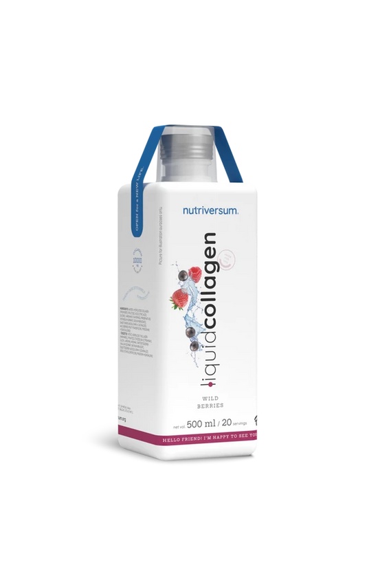 Nutriversum Liquid Collagen 500 ml – Strawberry