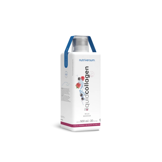 Nutriversum Liquid Collagen Sugar Free frutos silvestres 500 ml