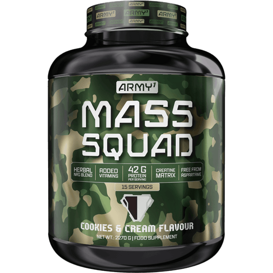 ARMY1 Mass Squad 2270 g Morango