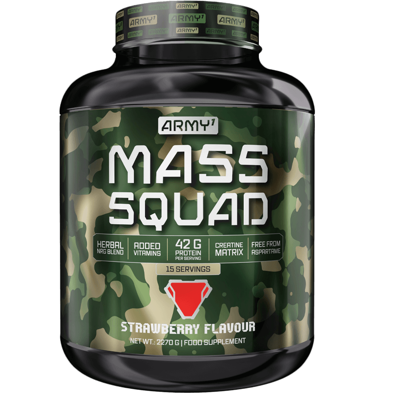 ARMY1 Mass Squad 2270 g Morango