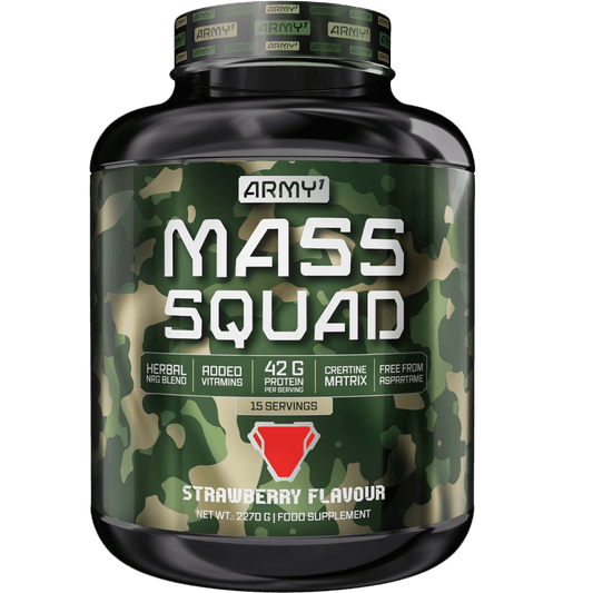 ARMY1 Mass Squad 2270 g Morango