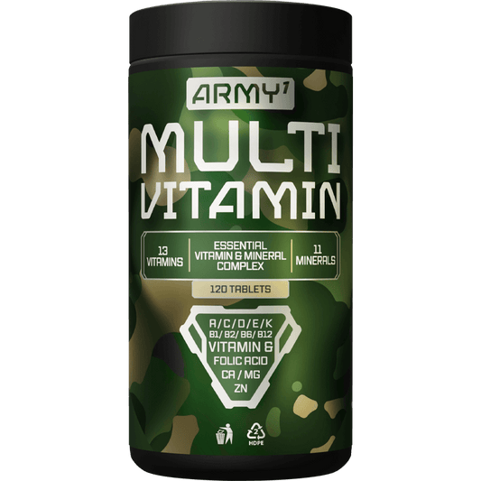 ARMY1 Multi Vitamin 120 tablets embalagem