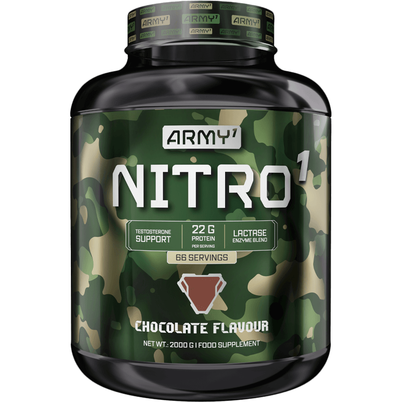 ARMY1 NITRO 1 2000 g Chocolate