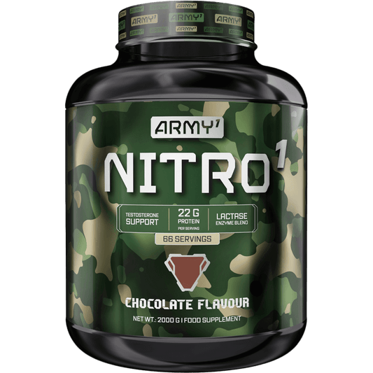 ARMY1 NITRO 1 2000 g Chocolate