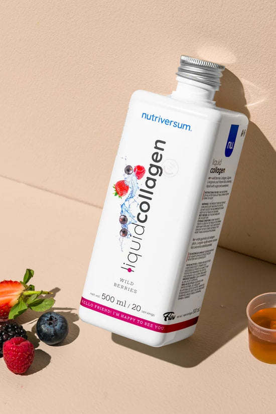 Nutriversum Liquid Collagen 500 ml – Strawberry