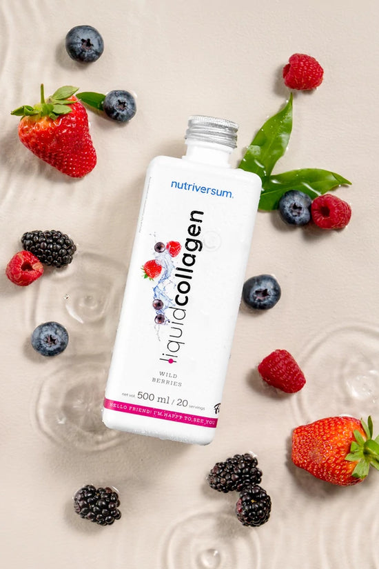 Nutriversum Liquid Collagen 10 000 mg Sugar Free 500 ml – Strawberry