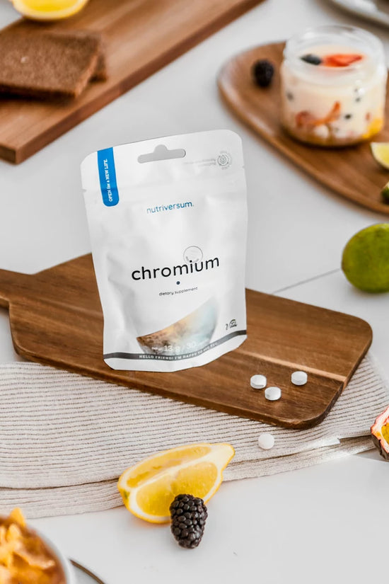 Chromium 30 tablets EXPIRY DATE 27/10/2026