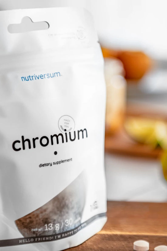 Chromium 30 tablets EXPIRY DATE 27/10/2026