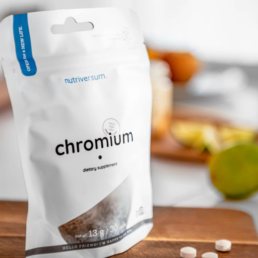 Chromium 30 tablets
