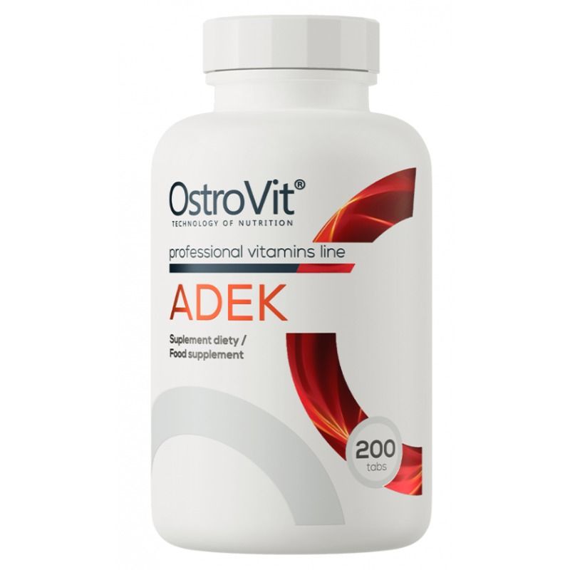 OstroVit ADEK — 200 comprimidos