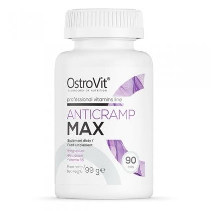 OstroVit Anticramp Max – 90 comprimidos