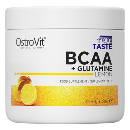 OstroVit BCAA + Glutamina 200 g