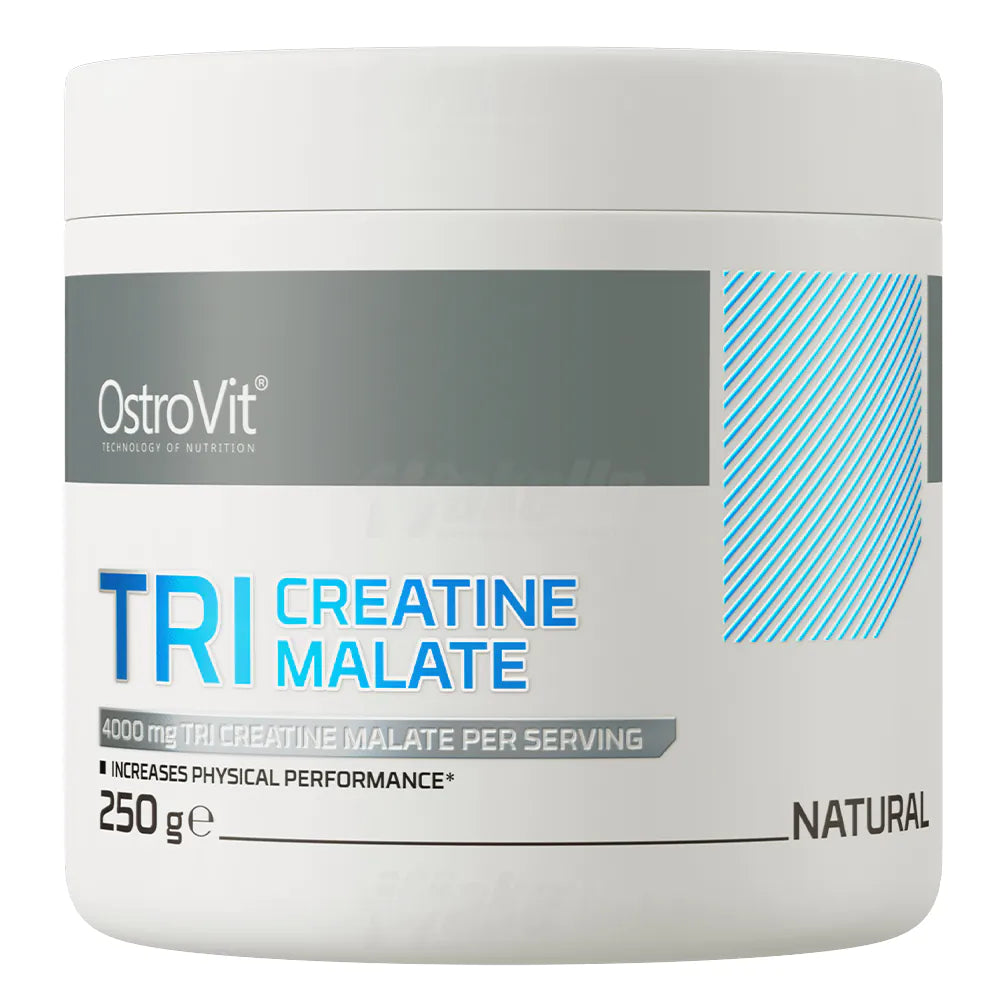 OstroVit Creatine Malate 250 g embalagem