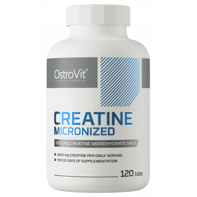 OstroVit Creatine Micronized 120 tablets