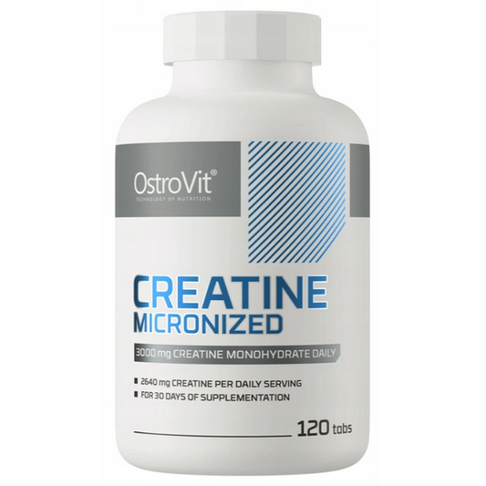 OstroVit Creatine Micronized 120 tablets