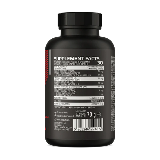 OstroVit Testo Booster — 90 capsules