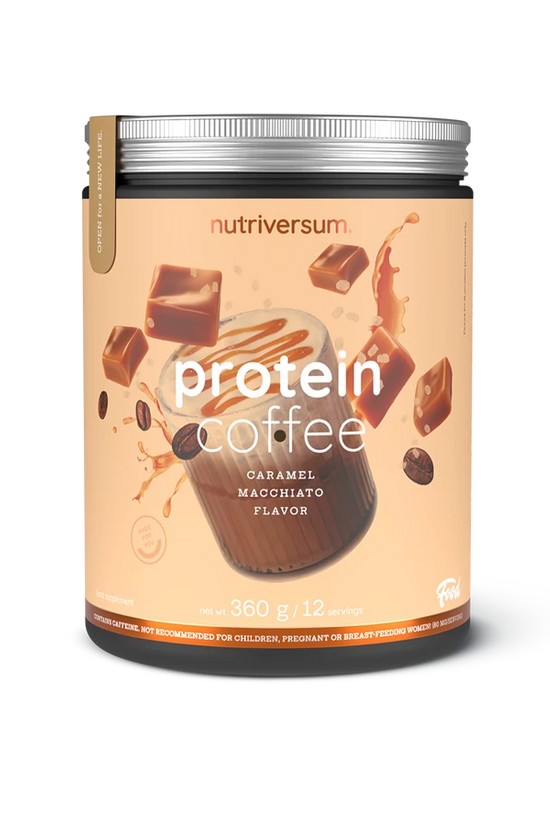 Nutriversum – Protein Coffee (Caramel Macchiato)