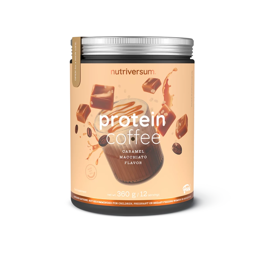 Nutriversum – Protein Coffee (Caramel Macchiato)