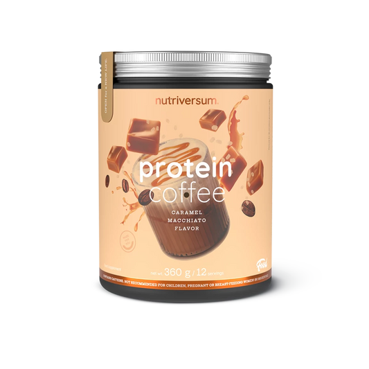 Nutriversum – Protein Coffee (Caramel Macchiato)