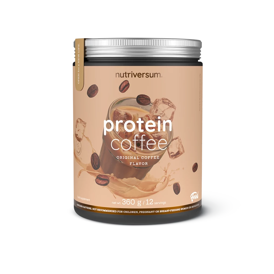 Nutriversum – Protein Coffee (Caramel Macchiato)