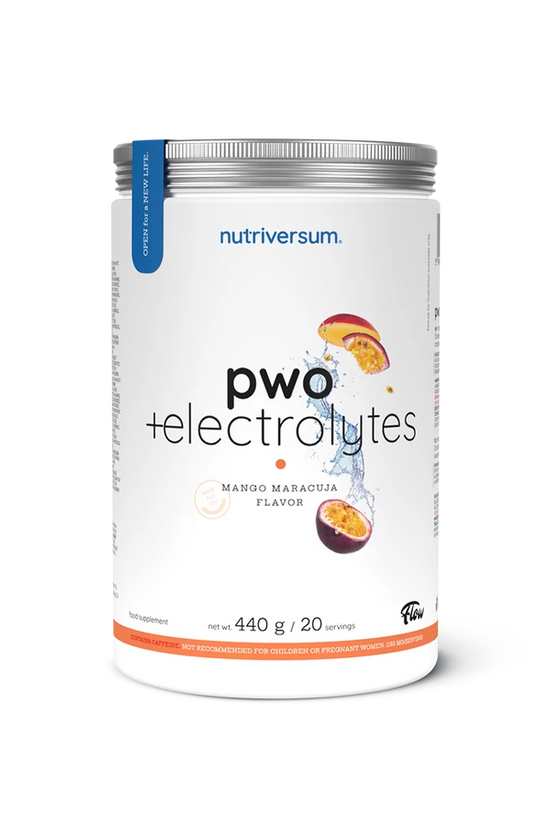 Nutriversum PWO+ Electrolytes 440 g