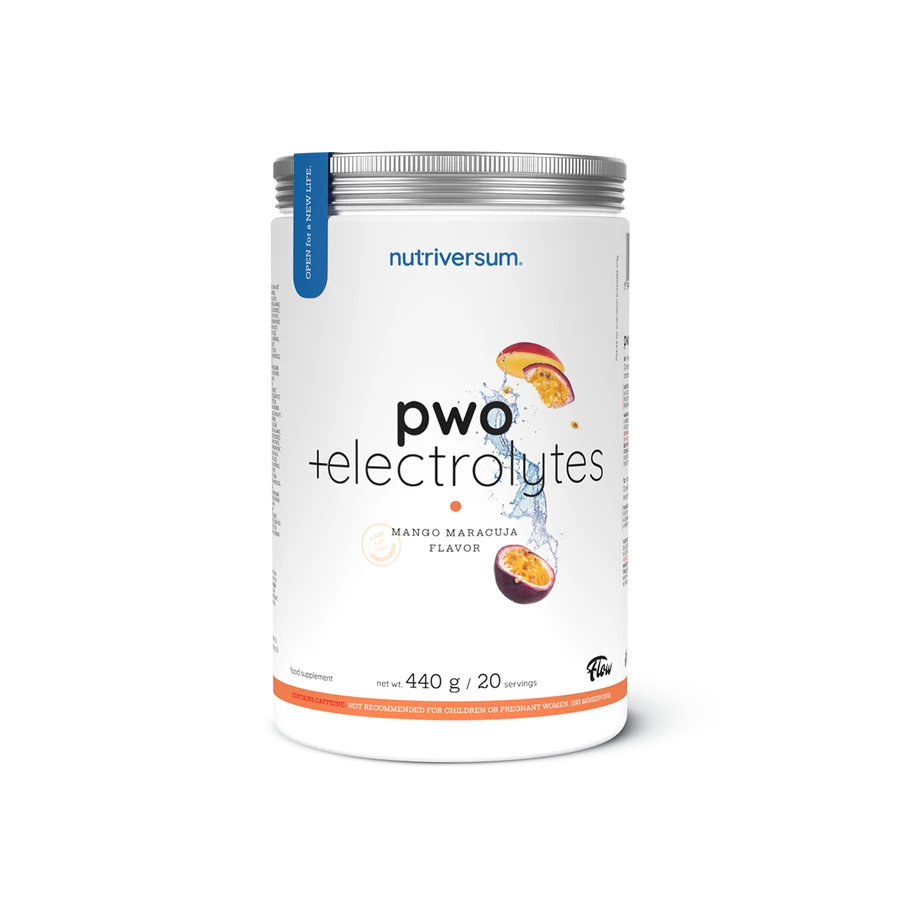 Nutriversum PWO+ Electrolytes 440 g