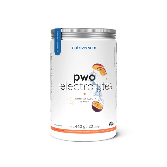 Nutriversum PWO+ Electrolytes 440 g