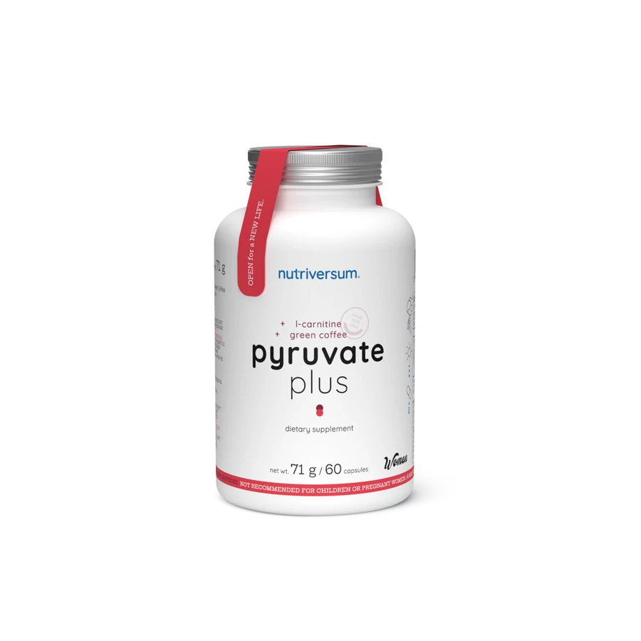 Nutriversum PYRUVATE PLUS – 60 caps