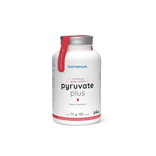 Nutriversum PYRUVATE PLUS – 60 caps