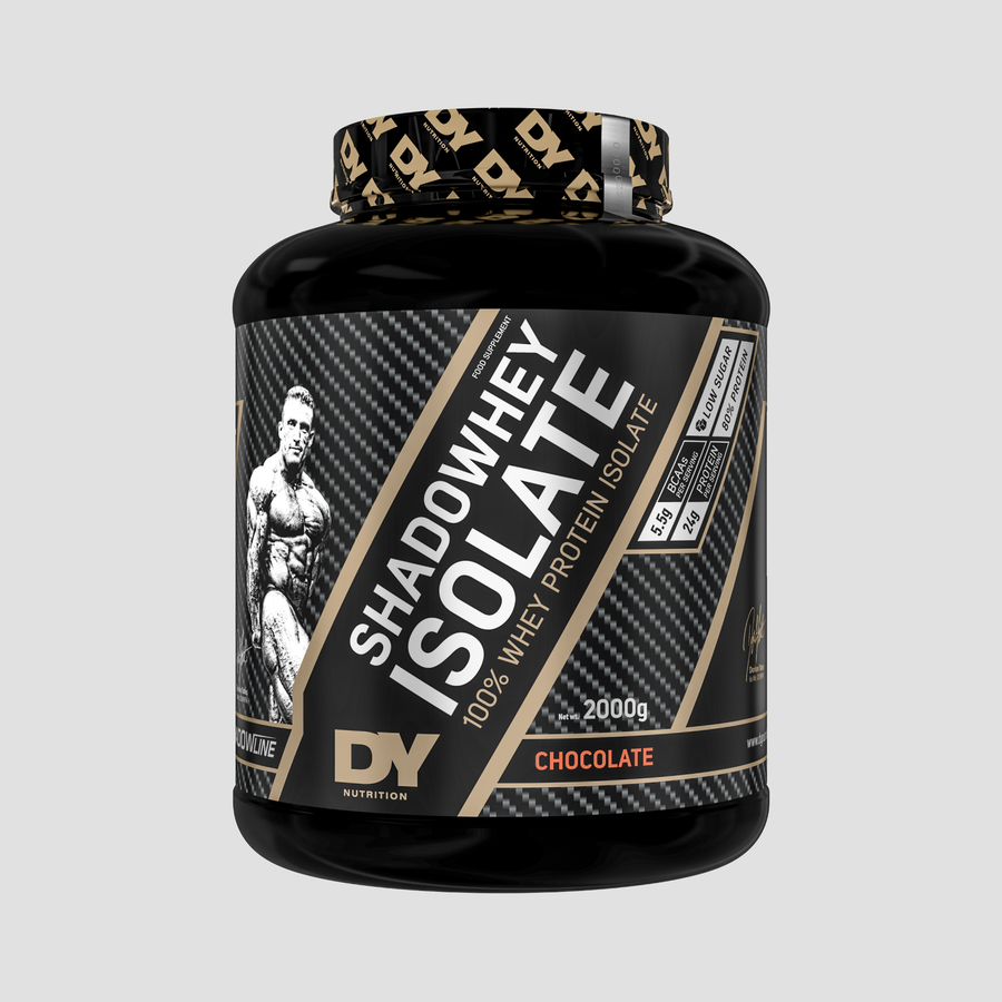 DY Shadowhey Isolate Vanilla Caramel 2000g embalagem